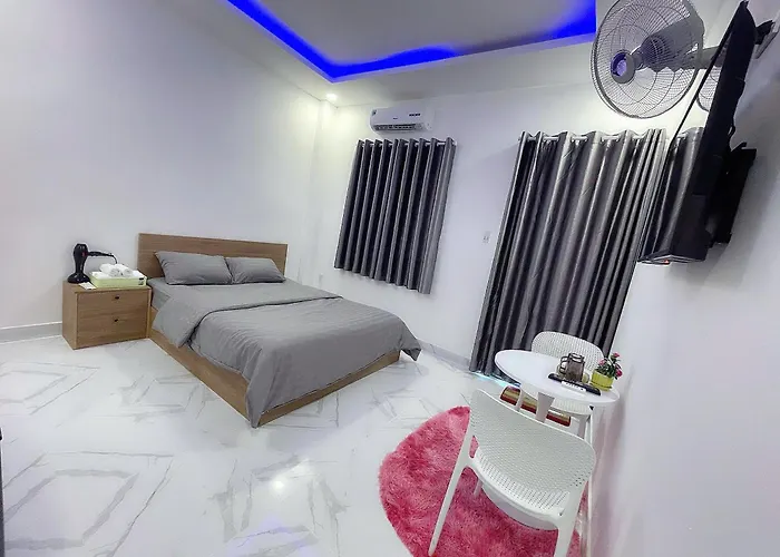 1Br Apt Near Bui Vien Balcony & Washer 25